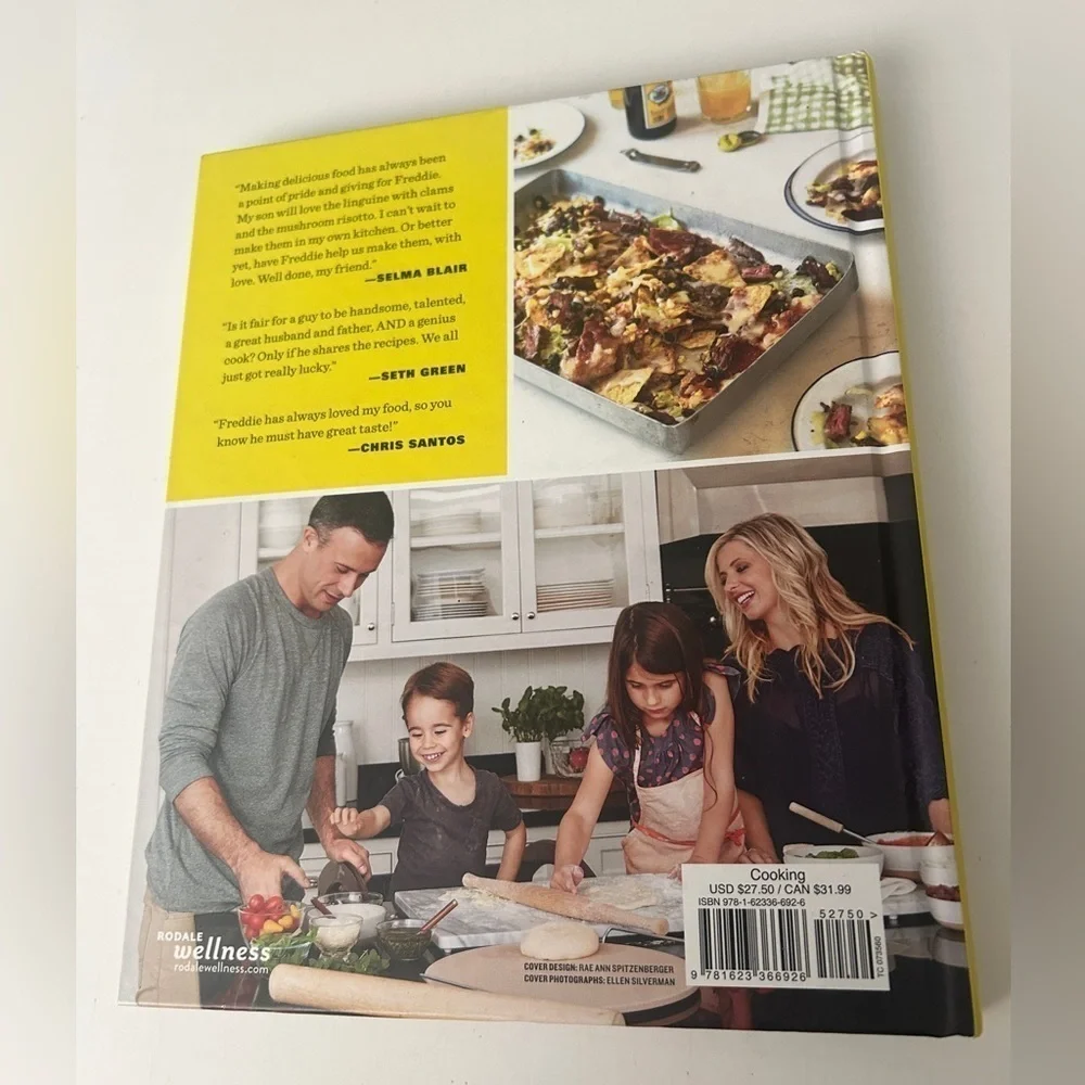 Back to the Kitchen Freddie Prinze Jr.